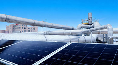 Fangyuan, 15MW 태양광 프로젝트 완료, 녹색 에너지 생산 루프 달성